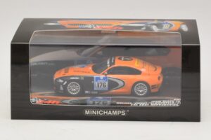 BMW Z4 GT3 Black Falcon #176 24 Hours of Nürburgring 2009 Minichamps 1:43 437092776 Metalas - nuotrauka 5 iš 5