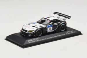 BMW Z4 GT3 BMW Sports Trophy #20 Klingmann / Baumann 24 Hours of Nurburgring 2014 Minichamps 1:43 437142030 Metalas - nuotrauka 2 iš 4