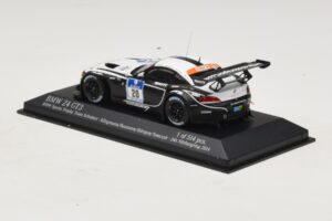 BMW Z4 GT3 BMW Sports Trophy #20 Klingmann / Baumann 24 Hours of Nurburgring 2014 Minichamps 1:43 437142030 Metalas - nuotrauka 3 iš 4