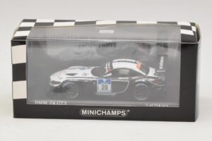 BMW Z4 GT3 BMW Sports Trophy #20 Klingmann / Baumann 24 Hours of Nurburgring 2014 Minichamps 1:43 437142030 Metalas - nuotrauka 4 iš 4