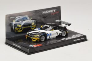 BMW Z4 GT3 Need for Speed Team #4 Hartung / Viebahn 24 Hours of Nürburgring 2011 Minichamps 1:43 437112904 Metalas - nuotrauka 2 iš 5