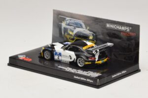 BMW Z4 GT3 Need for Speed Team #4 Hartung / Viebahn 24 Hours of Nürburgring 2011 Minichamps 1:43 437112904 Metalas - nuotrauka 3 iš 5