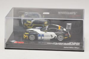BMW Z4 GT3 Need for Speed Team #4 Hartung / Viebahn 24 Hours of Nürburgring 2011 Minichamps 1:43 437112904 Metalas - nuotrauka 4 iš 5