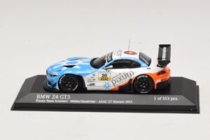 BMW Z4 GT3 Pixum #20 Müller / Sandritter ADAC GT Masters 2013 Minichamps 1:43 436132420 Metalas