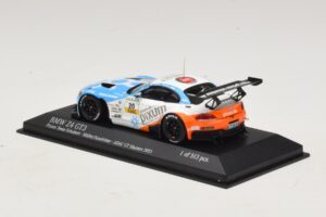 BMW Z4 GT3 Pixum #20 Müller / Sandritter ADAC GT Masters 2013 Minichamps 1:43 436132420 Metalas - nuotrauka 3 iš 4