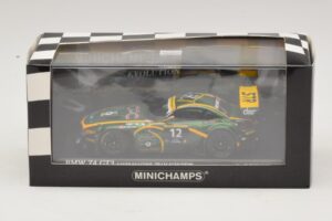 BMW Z4 GT3 Saudi Falcons #12 Al Faisal / Binladen 24 Hours of Dubai 2013 Minichamps 1:43 437132412 Metalas - nuotrauka 4 iš 4