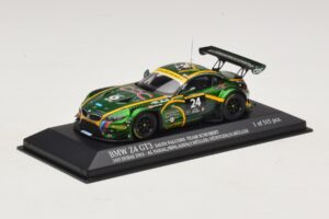 BMW Z4 GT3 Saudi Falcons #24 Al Faisal / Binladen 24 Hours of Dubai 2013 Minichamps 1:43 437132424 Metalas - nuotrauka 2 iš 4