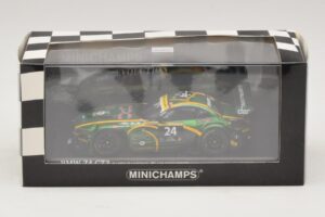 BMW Z4 GT3 Saudi Falcons #24 Al Faisal / Binladen 24 Hours of Dubai 2013 Minichamps 1:43 437132424 Metalas - nuotrauka 4 iš 4