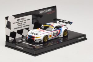 BMW Z4 GT3 Steiff #7 Muller / Ara Super GT 2015 Minichamps 1:43 447152007 Metalas - nuotrauka 2 iš 5