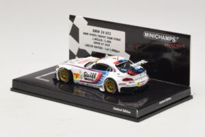 BMW Z4 GT3 Steiff #7 Muller / Ara Super GT 2015 Minichamps 1:43 447152007 Metalas - nuotrauka 3 iš 5
