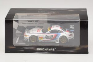 BMW Z4 GT3 Steiff #7 Muller / Ara Super GT 2015 Minichamps 1:43 447152007 Metalas - nuotrauka 5 iš 5