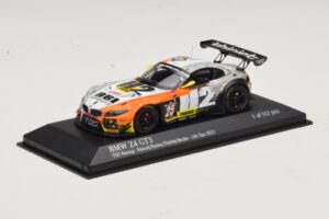 BMW Z4 GT3 TDS Racing #25 Hassid / Badey 24 Hours of Spa 2013 Minichamps 1:43 437132435 Metalas - nuotrauka 2 iš 4