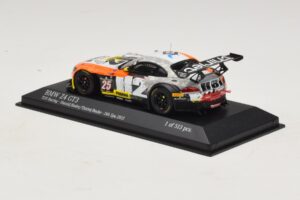 BMW Z4 GT3 TDS Racing #25 Hassid / Badey 24 Hours of Spa 2013 Minichamps 1:43 437132435 Metalas - nuotrauka 3 iš 4