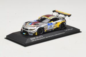 BMW Z4 GT3 VDS Racing #29 B. Leinders / M. Palttala 24 Hours of Nurburgring 2012 Minichamps 1:43 437122929 Metalas - nuotrauka 2 iš 4