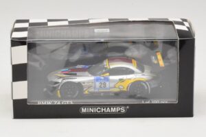 BMW Z4 GT3 VDS Racing #29 B. Leinders / M. Palttala 24 Hours of Nurburgring 2012 Minichamps 1:43 437122929 Metalas - nuotrauka 4 iš 4