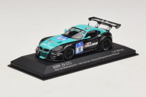 BMW Z4 GT3 Vita4One #18 Goransson / Klingmann 24 Hours of Nürburgring 2012 Minichamps 1:43 437122918 Metalas - nuotrauka 2 iš 4