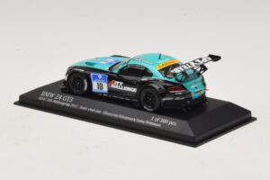 BMW Z4 GT3 Vita4One #18 Goransson / Klingmann 24 Hours of Nürburgring 2012 Minichamps 1:43 437122918 Metalas - nuotrauka 3 iš 4