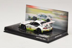 BMW Z4 GT3 Westcoast Racing #52 F. Lestrup ADAC GT Masters 2011 Minichamps 1:43 437112952 Metalas - nuotrauka 3 iš 5