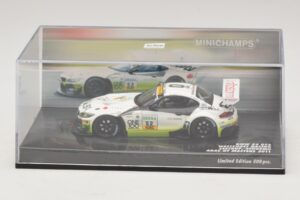 BMW Z4 GT3 Westcoast Racing #52 F. Lestrup ADAC GT Masters 2011 Minichamps 1:43 437112952 Metalas - nuotrauka 4 iš 5