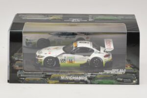 BMW Z4 GT3 Westcoast Racing #52 F. Lestrup ADAC GT Masters 2011 Minichamps 1:43 437112952 Metalas - nuotrauka 5 iš 5