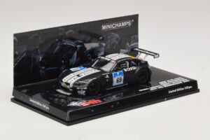 BMW Z4 M Coupe #69 Adams / K. Ludwig ADAC 24h Nürburgring 2009 Minichamps 1:43 400092769 Metalas - nuotrauka 2 iš 5