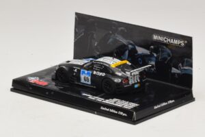 BMW Z4 M Coupe #69 Adams / K. Ludwig ADAC 24h Nürburgring 2009 Minichamps 1:43 400092769 Metalas - nuotrauka 3 iš 5