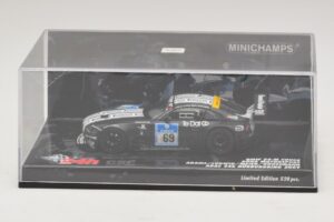 BMW Z4 M Coupe #69 Adams / K. Ludwig ADAC 24h Nürburgring 2009 Minichamps 1:43 400092769 Metalas - nuotrauka 4 iš 5