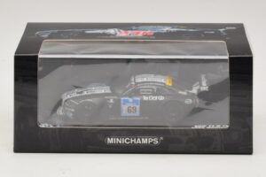 BMW Z4 M Coupe #69 Adams / K. Ludwig ADAC 24h Nürburgring 2009 Minichamps 1:43 400092769 Metalas - nuotrauka 5 iš 5