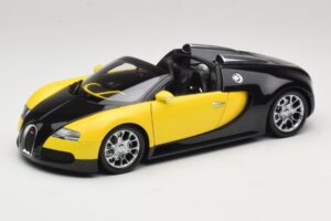 Bugatti Veyron Grand Sport Black Lemon Minichamps 1:18 100110831 Metalas