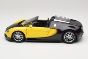Bugatti Veyron Grand Sport Black Lemon Minichamps 1:18 100110831 Metalas - nuotrauka 4 iš 8