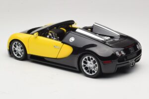 Bugatti Veyron Grand Sport Black Lemon Minichamps 1:18 100110831 Metalas - nuotrauka 7 iš 8