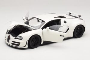Bugatti Veyron Super Sport Baltas Minichamps 1:18 100110844 Metalas - nuotrauka 2 iš 8