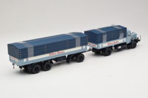 Bussing 8000S13 Pritschenzug Kölner Zucker Minichamps 1:43 499079920 Metalas - nuotrauka 2 iš 5