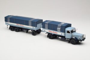 Bussing 8000S13 Pritschenzug Kölner Zucker Minichamps 1:43 499079920 Metalas - nuotrauka 3 iš 5
