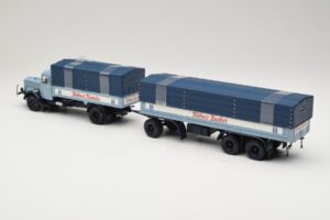 Bussing 8000S13 Pritschenzug Kölner Zucker Minichamps 1:43 499079920 Metalas - nuotrauka 4 iš 5