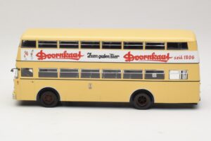 Bussing D2U Heckeinstieg Doornkaat Minichamps 1:43 439071085 Metalas - nuotrauka 3 iš 6