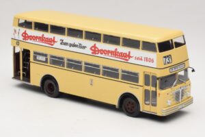 Bussing D2U Heckeinstieg Doornkaat Minichamps 1:43 439071085 Metalas - nuotrauka 4 iš 6