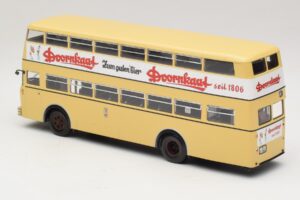 Bussing D2U Heckeinstieg Doornkaat Minichamps 1:43 439071085 Metalas - nuotrauka 5 iš 6