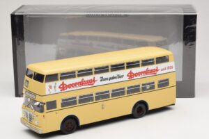 Bussing D2U Heckeinstieg Doornkaat Minichamps 1:43 439071085 Metalas - nuotrauka 6 iš 6