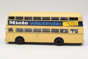 Bussing D2U Heckturen Miele Minichamps 1:43 439071086 Metalas - nuotrauka 3 iš 6