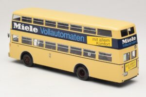 Bussing D2U Heckturen Miele Minichamps 1:43 439071086 Metalas - nuotrauka 5 iš 6