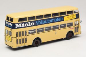 Bussing D2U Heckturen Miele Minichamps 1:43 439071086 Metalas - nuotrauka 2 iš 6