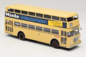 Bussing D2U Heckturen Miele Minichamps 1:43 439071086 Metalas - nuotrauka 4 iš 6