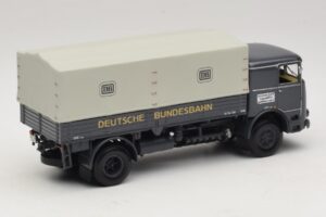 Bussing LU Deutsche Bundesbahn Minichamps 1:43 30566-54995 Metalas - nuotrauka 2 iš 6