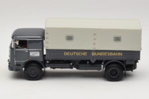 Bussing LU Deutsche Bundesbahn Minichamps 1:43 30566-54995 Metalas - nuotrauka 3 iš 6