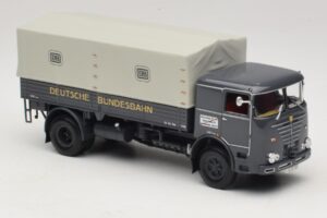 Bussing LU Deutsche Bundesbahn Minichamps 1:43 30566-54995 Metalas - nuotrauka 4 iš 6