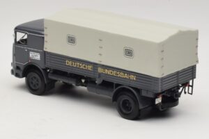 Bussing LU Deutsche Bundesbahn Minichamps 1:43 30566-54995 Metalas - nuotrauka 5 iš 6