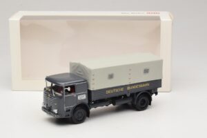 Bussing LU Deutsche Bundesbahn Minichamps 1:43 30566-54995 Metalas - nuotrauka 6 iš 6