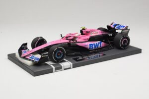 BWT Alpine A523 #10 P. Gasly Bahrain GP 2023 Minichamps 1:18 117230110 Metalas