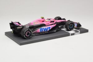 BWT Alpine A523 #10 P. Gasly Bahrain GP 2023 Minichamps 1:18 117230110 Metalas - nuotrauka 2 iš 7